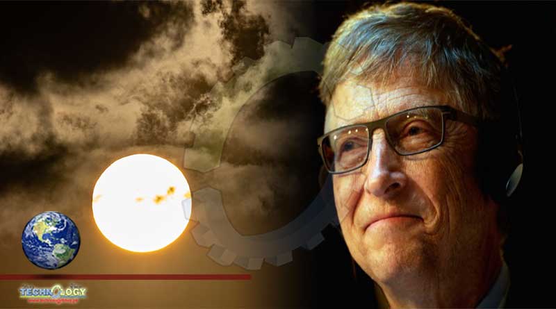 Tham vọng tầm vóc vũ trụ của Bill Gates: Làm mờ... ánh Mặt trời - Ảnh 1.